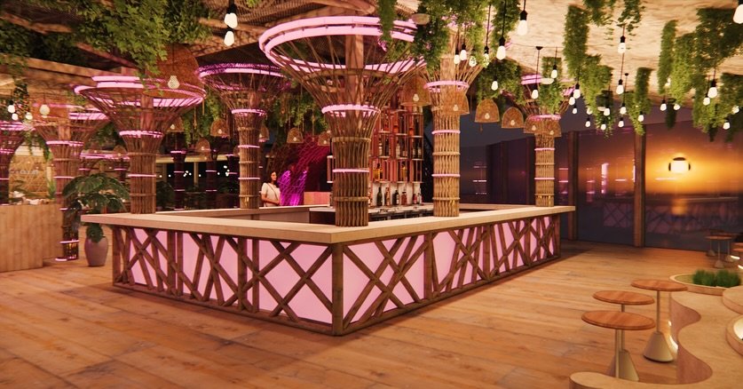 Transformação Incrível: Silk Beach Club em Búzios!
