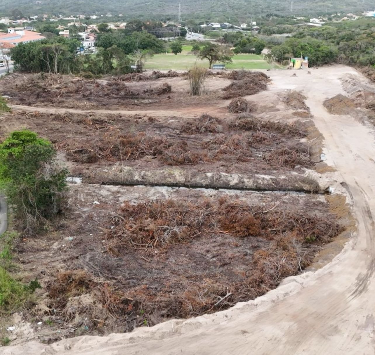 Ato por preservação ambiental neste domingo na Estrada Cabo Frio–Búzios
