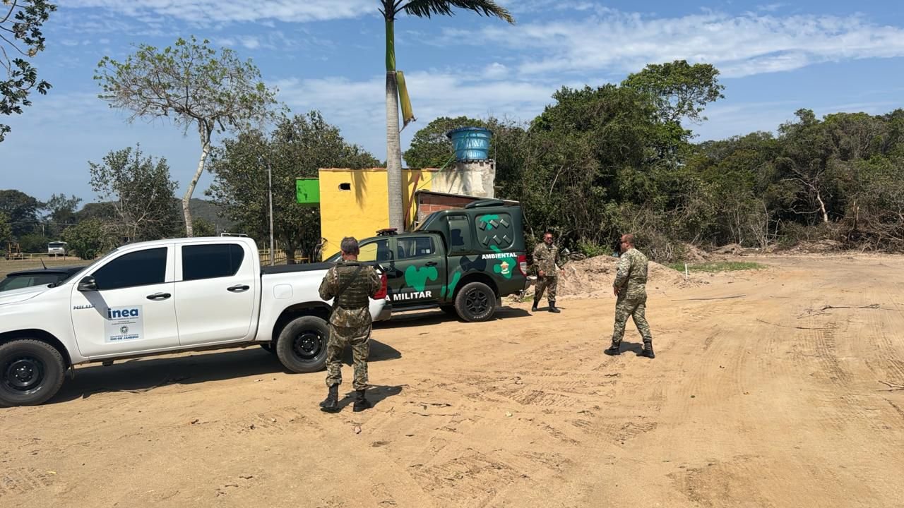 ATUALIZAÇÃO: Proprietário foi autuado por desmatamento ilegal e a multa pode chegar a R$ 50 mil reais